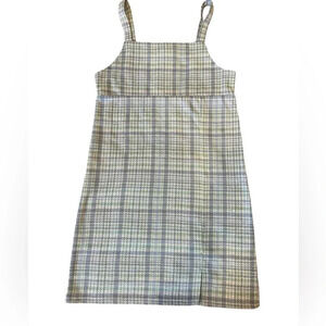 Beautees Spaghetti Strap Plaid Girl's Dress Youth Size 10